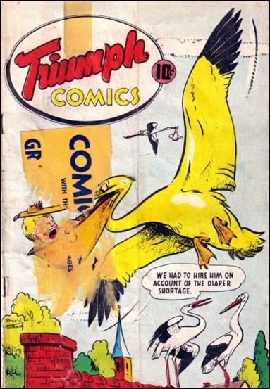 Triumph Comics (1948) issue nn