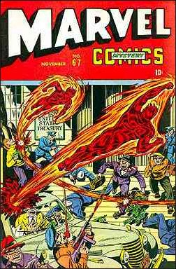 Marvel Mystery Comics (1939) issue 67