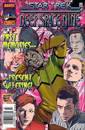 Star Trek: Deep Space Nine (1996) issue 15-B Newsstand Edition