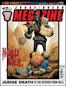 Judge Dredd Megazine (2003) issue 209