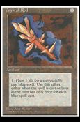 Magic the Gathering: 4th Edition (Base Set) card 311 Crystal Rod