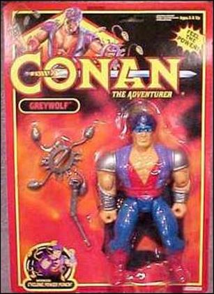 Conan the Adventurer figure 4 Greywolf