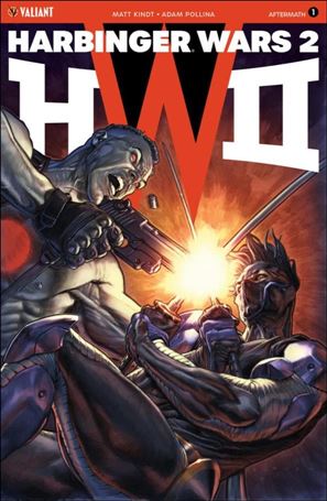 Harbinger Wars 2: Aftermath issue 1-B Lewis LaRosa Cover
