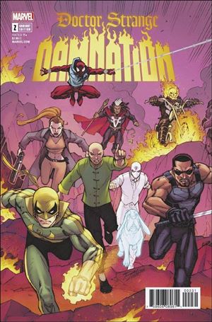 Doctor Strange: Damnation issue 2-B Ron Lim Cover