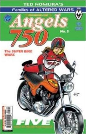 Families of Altered Wars Presents Angels 750 Cover Image 2
