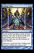 Magic the Gathering: Ravnica (Base Set)  card 69 Telling Time