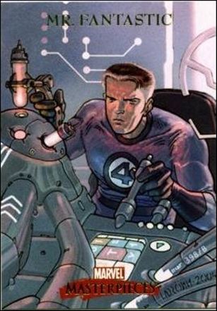 2007 Marvel Masterpieces (Base Set) card 57 Mr. Fantastic