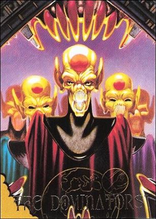 DC Villains: Dark Judgment (Base Set) card 84 The Dominators