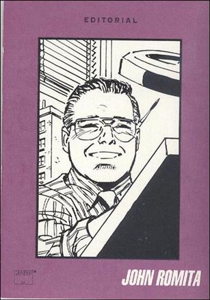 Marvel Autograph Editors Series II (Base Set) card 30 John Romita