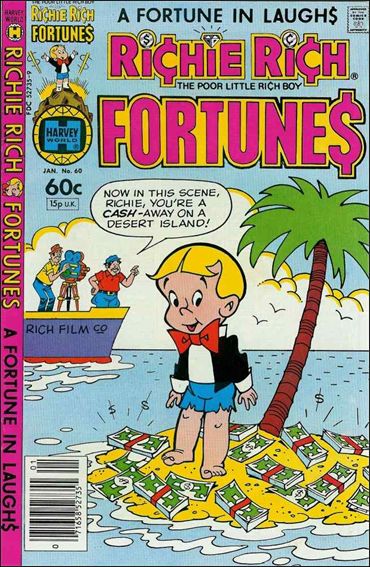 Richie Rich Fortunes issue 60