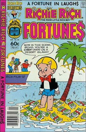 Richie Rich Fortunes issue 60