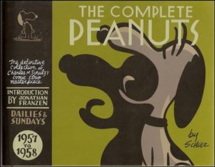 Complete Peanuts issue 4 1957 to 1958