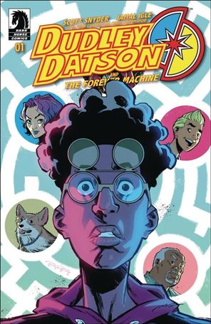 Dudley Datson and the Forever Machine issue 1-F Khary Randolph Cover