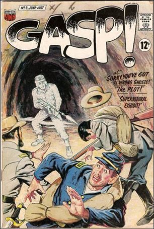 Gasp! (1967) issue 3