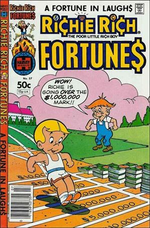Richie Rich Fortunes issue 57