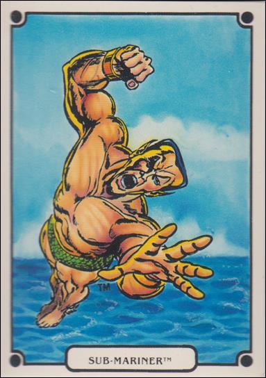 Heroic Origins (Base Set) card 73 Sub-Mariner