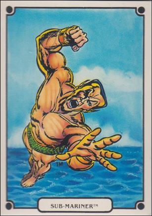 Heroic Origins (Base Set) card 73 Sub-Mariner