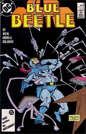 Blue Beetle (1986) issue 19