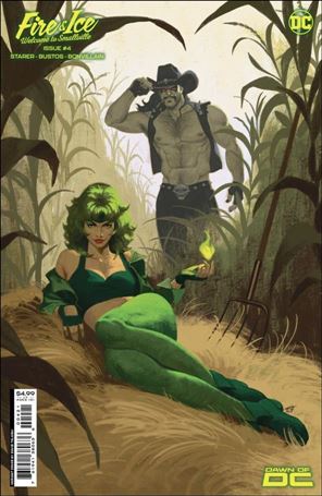 Fire & Ice: Welcome to Smallville issue 4-B David Talaski Cardstock Cover