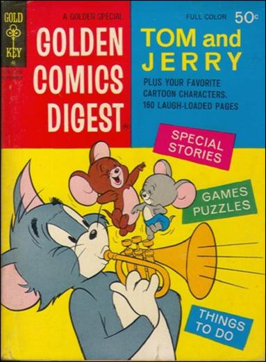 Golden Comics Digest issue 25