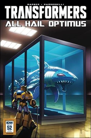 Transformers (2014) issue 52-B Casey Coller 