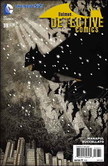 Detective Comics (2011) issue 39-E Yuko Shimizu 1:25 Cover