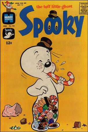 Spooky (1955) issue 104