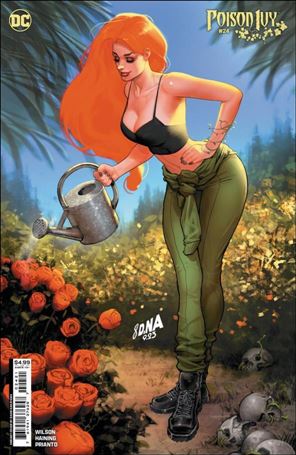Poison Ivy issue 24-B David Nakayama Cardstock Cover