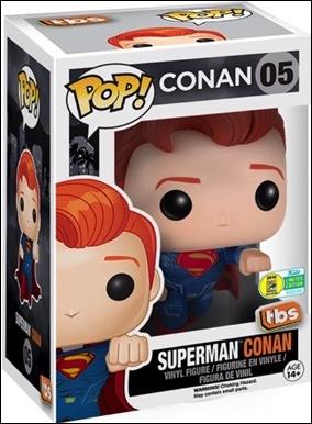 POP! Conan figure 5 Superman Conan SDCC 2016