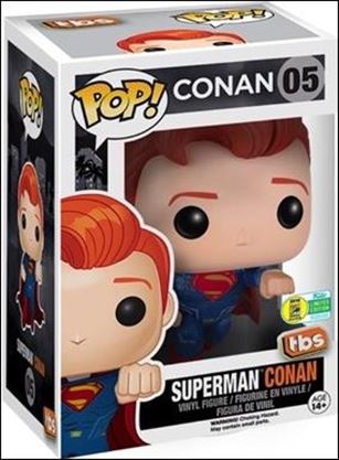 POP! Conan figure 5 Superman Conan SDCC 2016