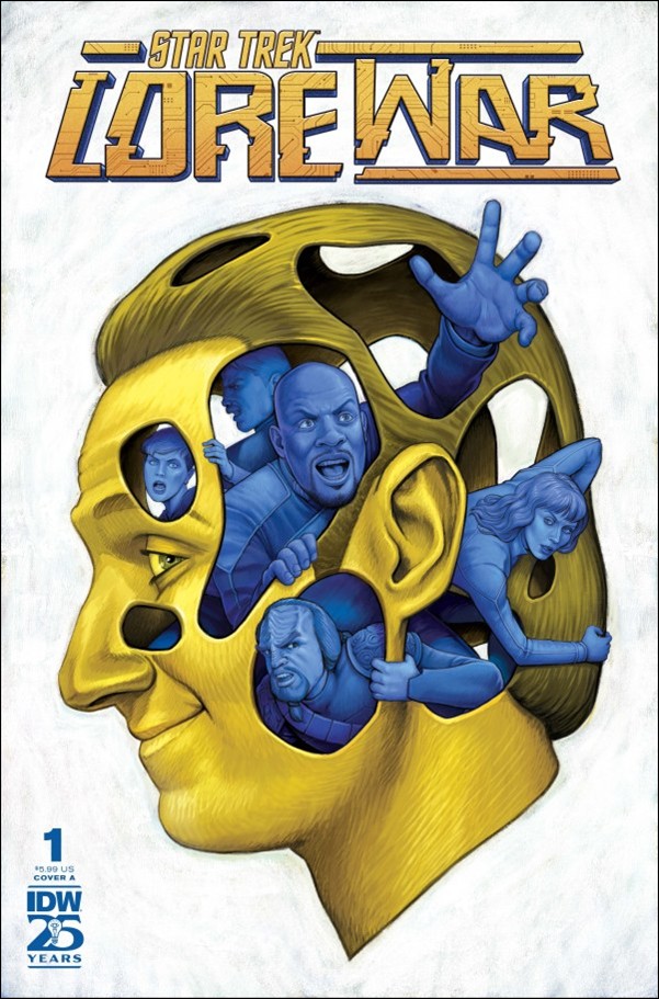 Star Trek: Lore War issue 1 Malachi Ward Cover