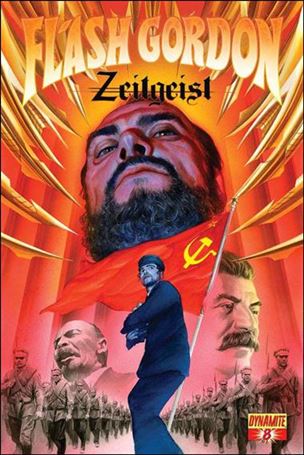 Flash Gordon: Zeitgeist issue 8 Alex Ross Cover