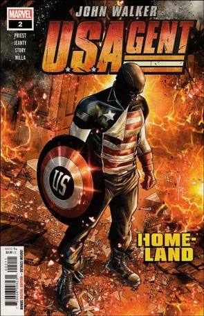 U.S.Agent (2020) issue 2 Marco Checchetto Cover