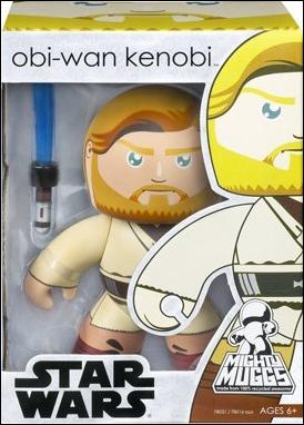 Mighty Muggs (Star Wars) figure 10 Obi-Wan Kenobi