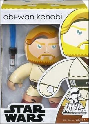 Mighty Muggs (Star Wars) figure 10 Obi-Wan Kenobi