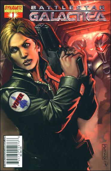 Battlestar Galactica (2006) issue 1-C Nigel Raynor Cover