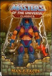 Masters of the Universe Classics figure 49-B Man-E-Faces (Re-Issue)