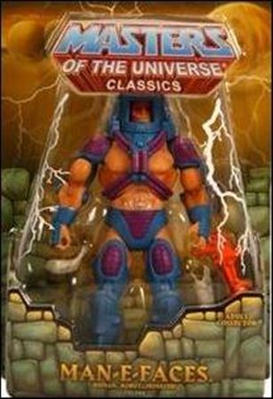 Masters of the Universe Classics figure 49-B Man-E-Faces (Re-Issue)