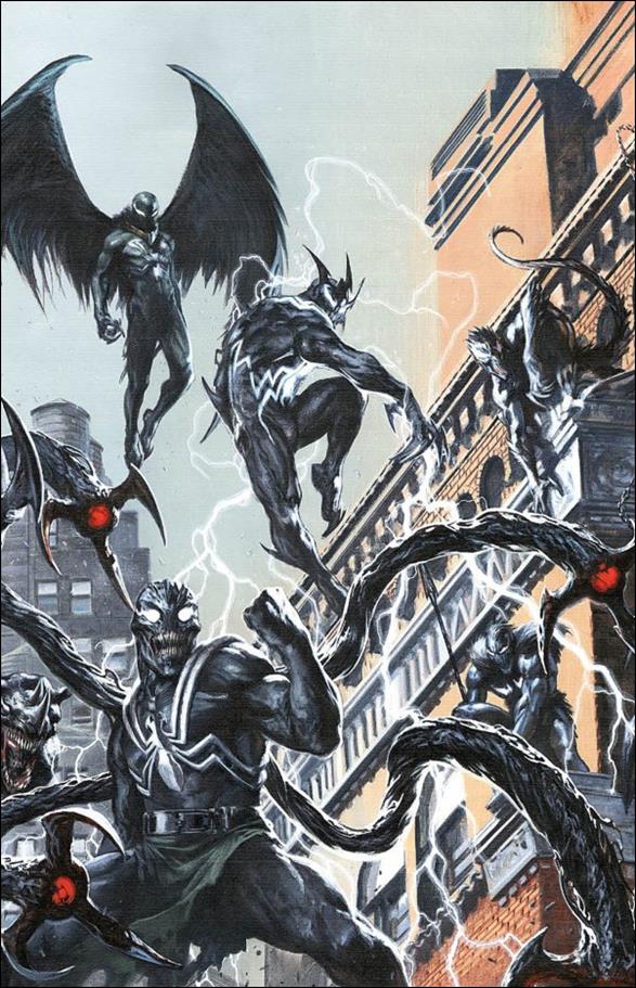 Death of the Venomverse issue 2-M Gabriele Dell'Otto 1:50 Connecting Virgin Cover