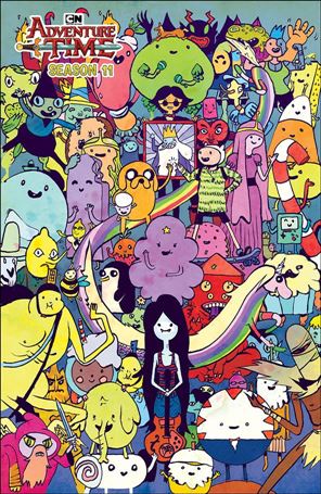 Adventure Time: Season 11 issue 1-E Paul Pope 1:30 Cover