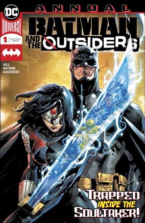 Batman and the Outsiders Annual (2019) Cover Image 1
