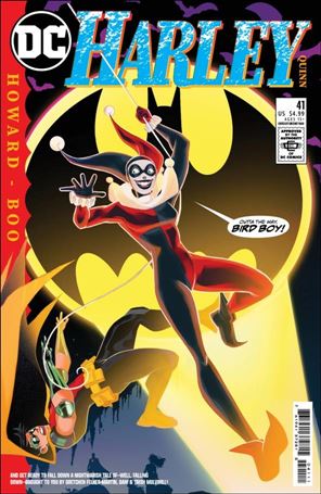 Harley Quinn (2021) issue 41.00 Sweeney Boo Cover