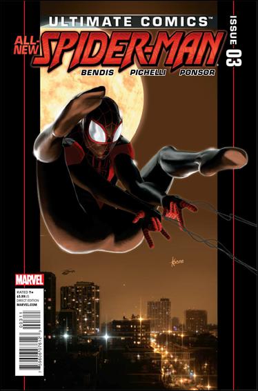 Ultimate Comics Spider-Man issue 3 Standard Cover