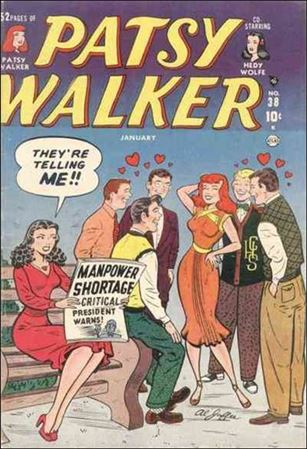 Patsy Walker issue 38