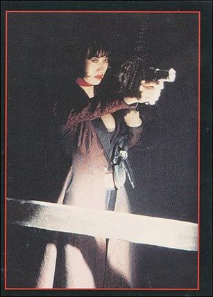 Crow: The Movie (Base Set) card 86 Myca Takes a Fall