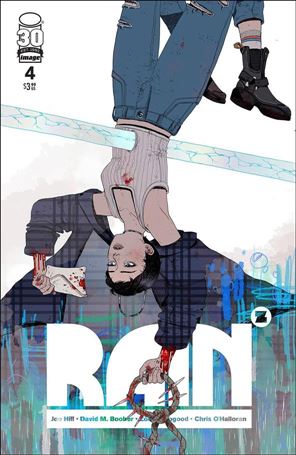 Joe Hill's Rain issue 4 Zoe Thorogood Cover