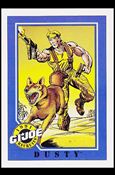 G.I. Joe (Base Set) card 132 Dusty