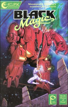 Black Magic (1990) issue 3