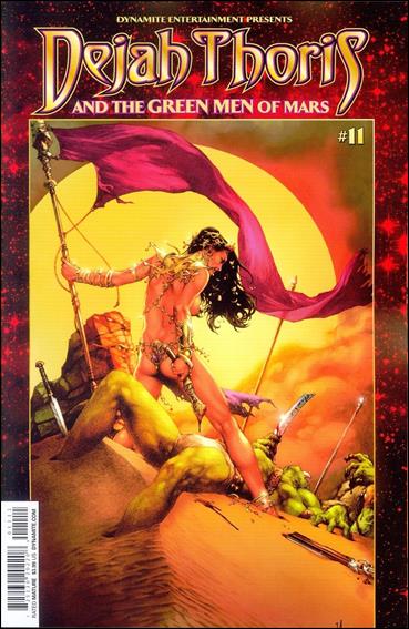 Dejah Thoris and the Green Men of Mars issue 11 Jay Anacleto Standard Cover