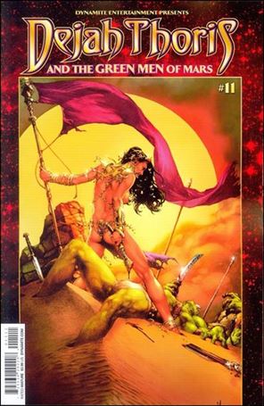 Dejah Thoris and the Green Men of Mars issue 11 Jay Anacleto Standard Cover